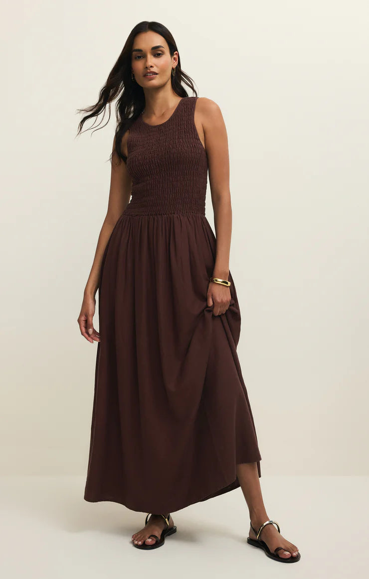 Linen Maxi Dress