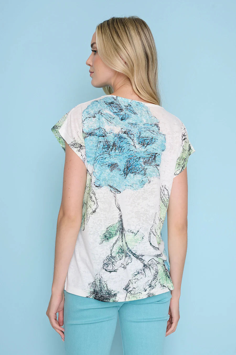 Ocean Breeze Knit Tee