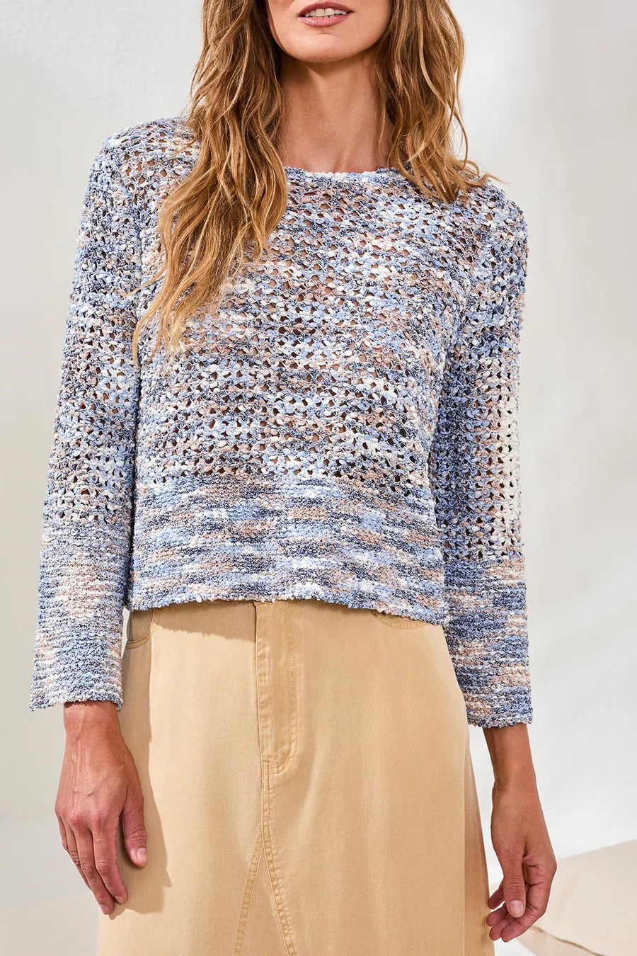 Tribal Saltwater Sweater