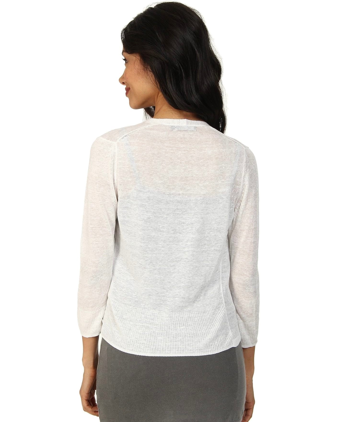 Nic + Zoe Lightweight 4-Way Cardigan