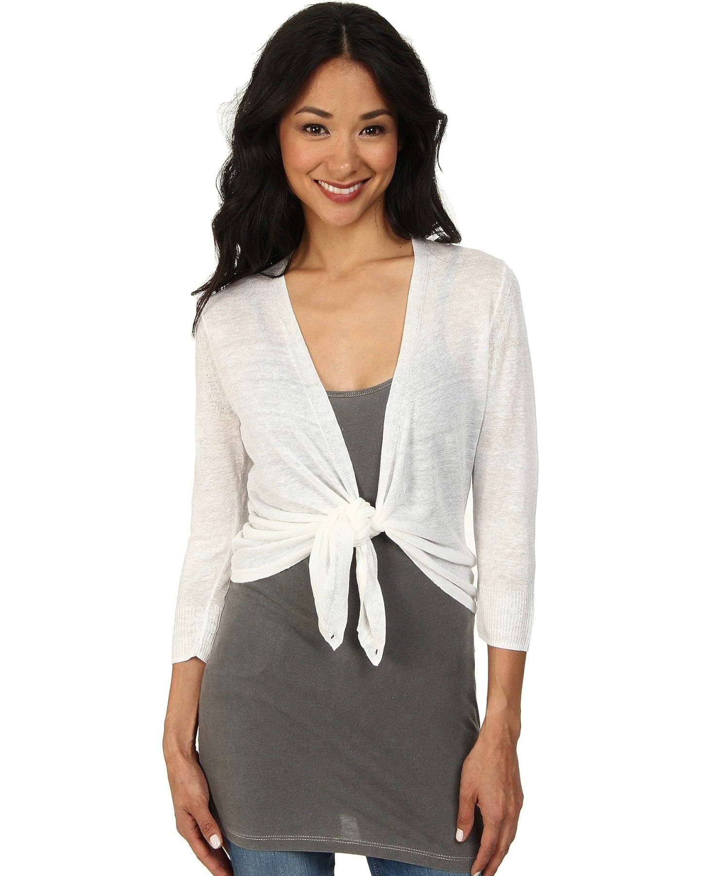 Nic + Zoe Lightweight 4-Way Cardigan