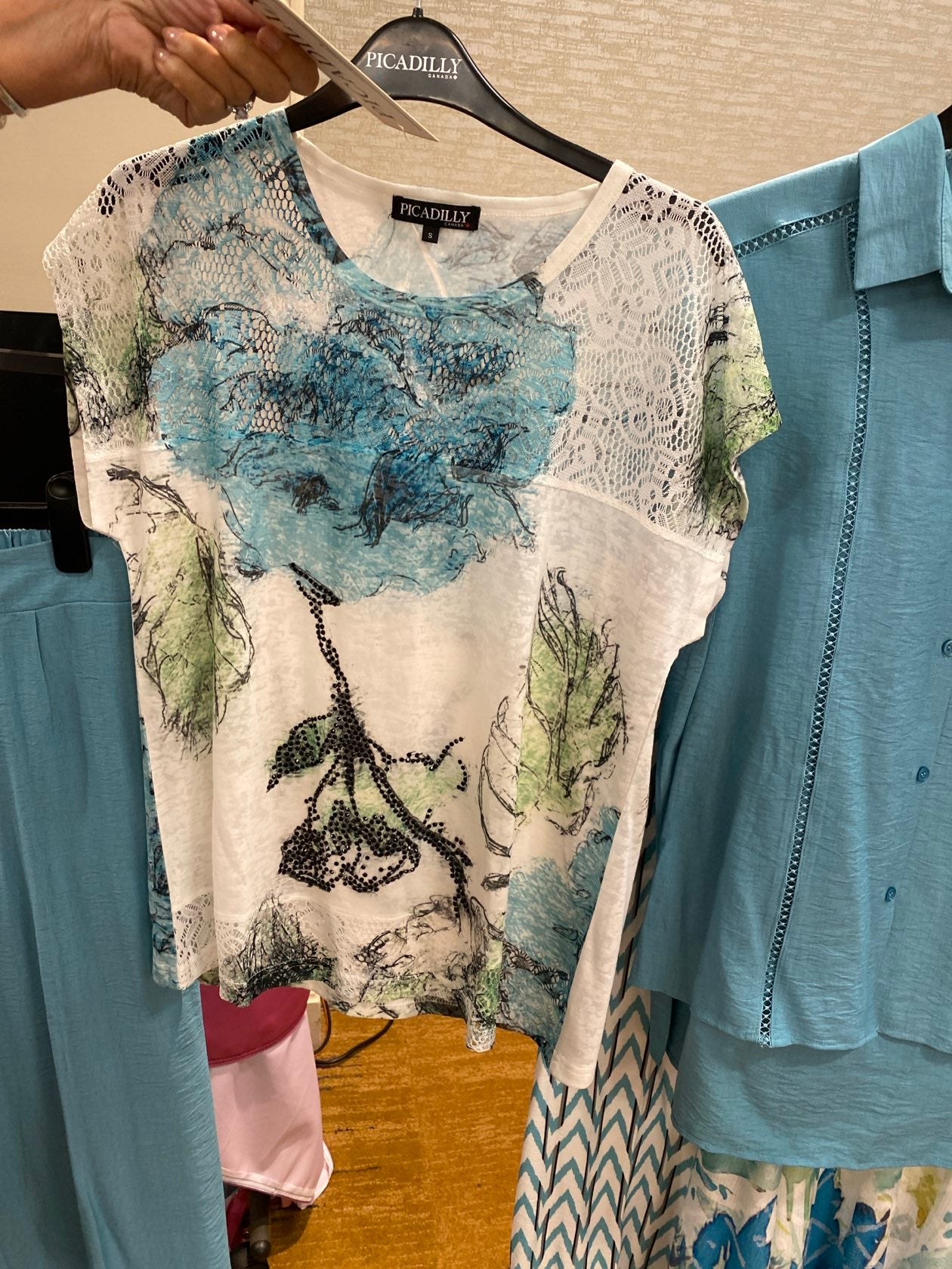 Ocean Breeze Knit Tee