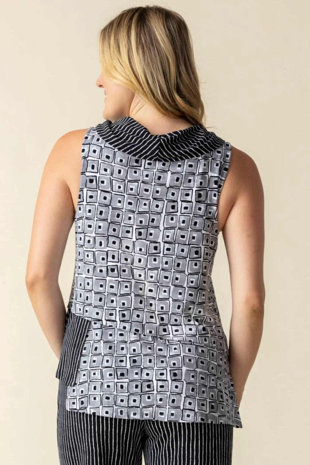 Seaside Stroll Cowl Top