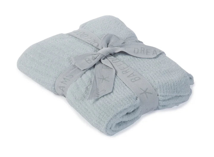 Barefoot Dreams Cozychic Ribbed Blanket (3 colors)