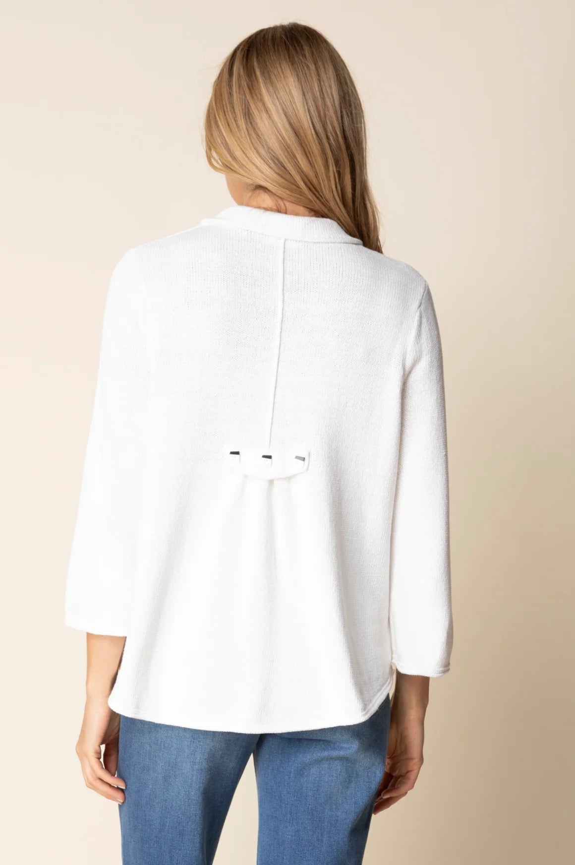 Pleat Back Jacket