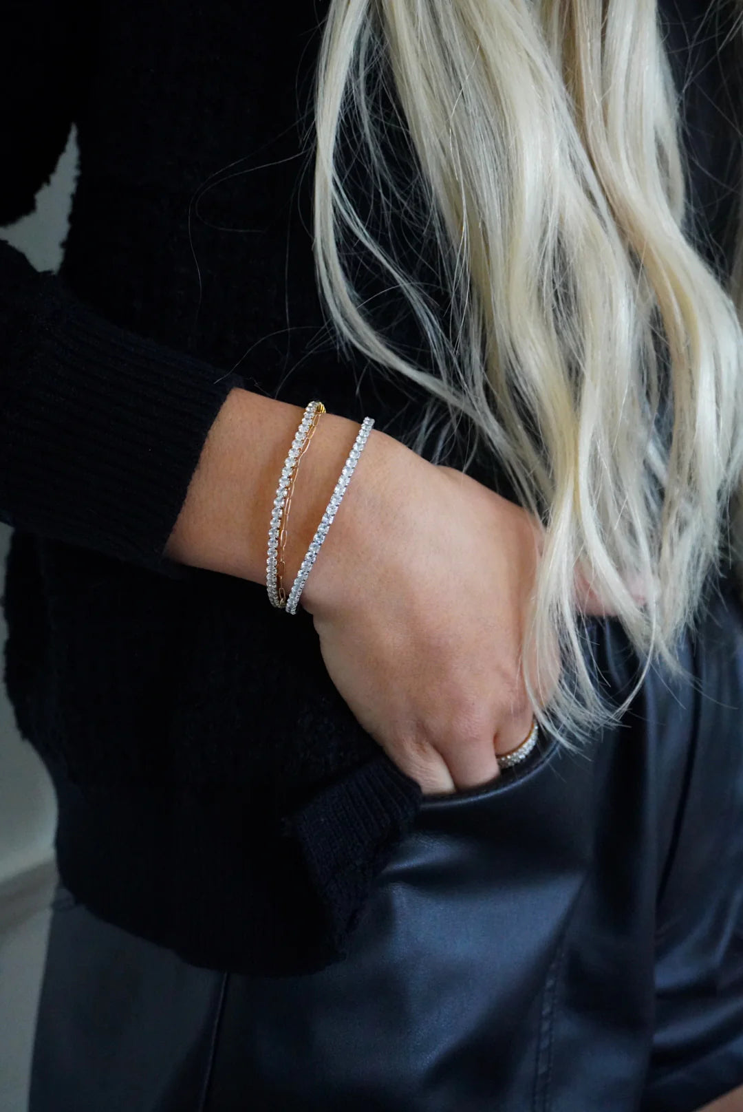 Love, Set! Tennis Bracelet