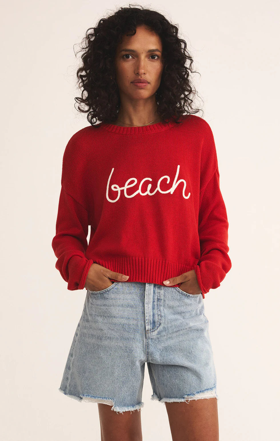 Sienna Beach Sweater