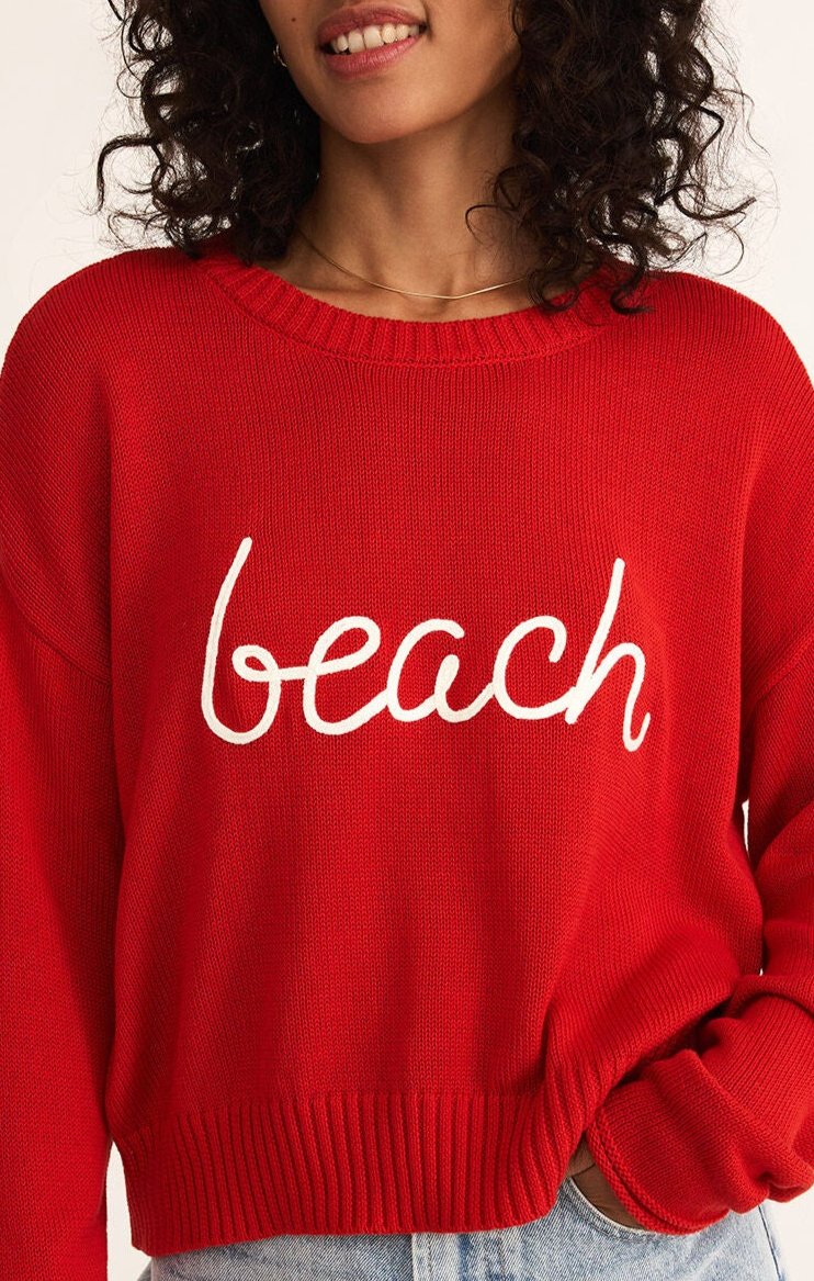 Sienna Beach Sweater
