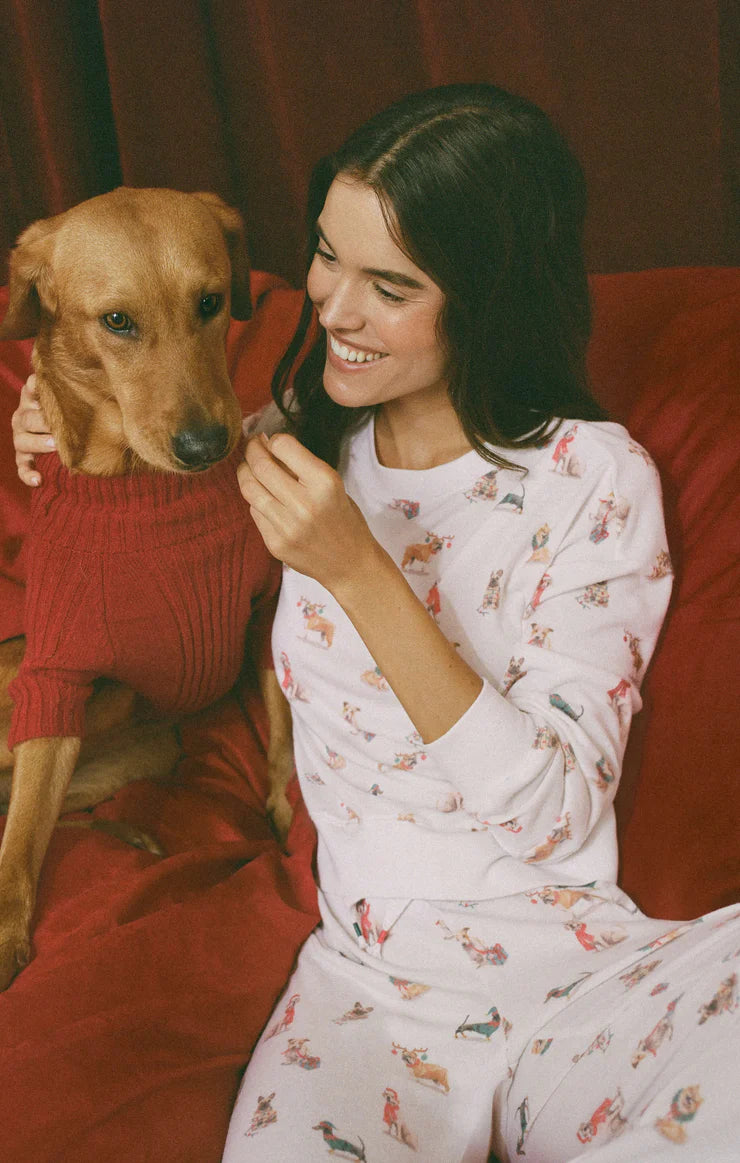 Cozy Up Pup Pajamas