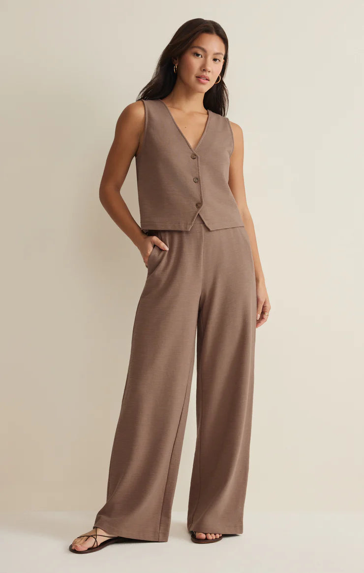 Andre Wide Leg Pant milkshake