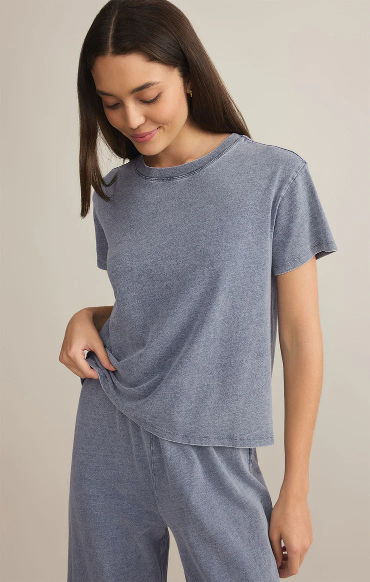 Go To Denim Tee