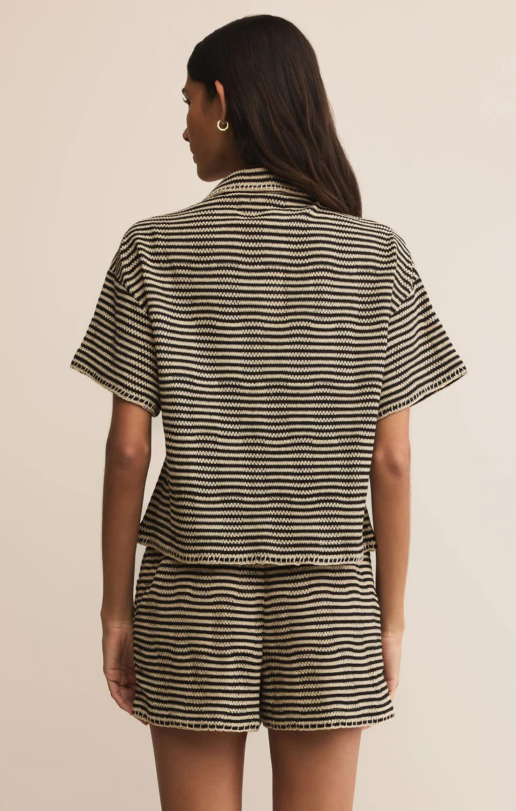 Monaco Button Up