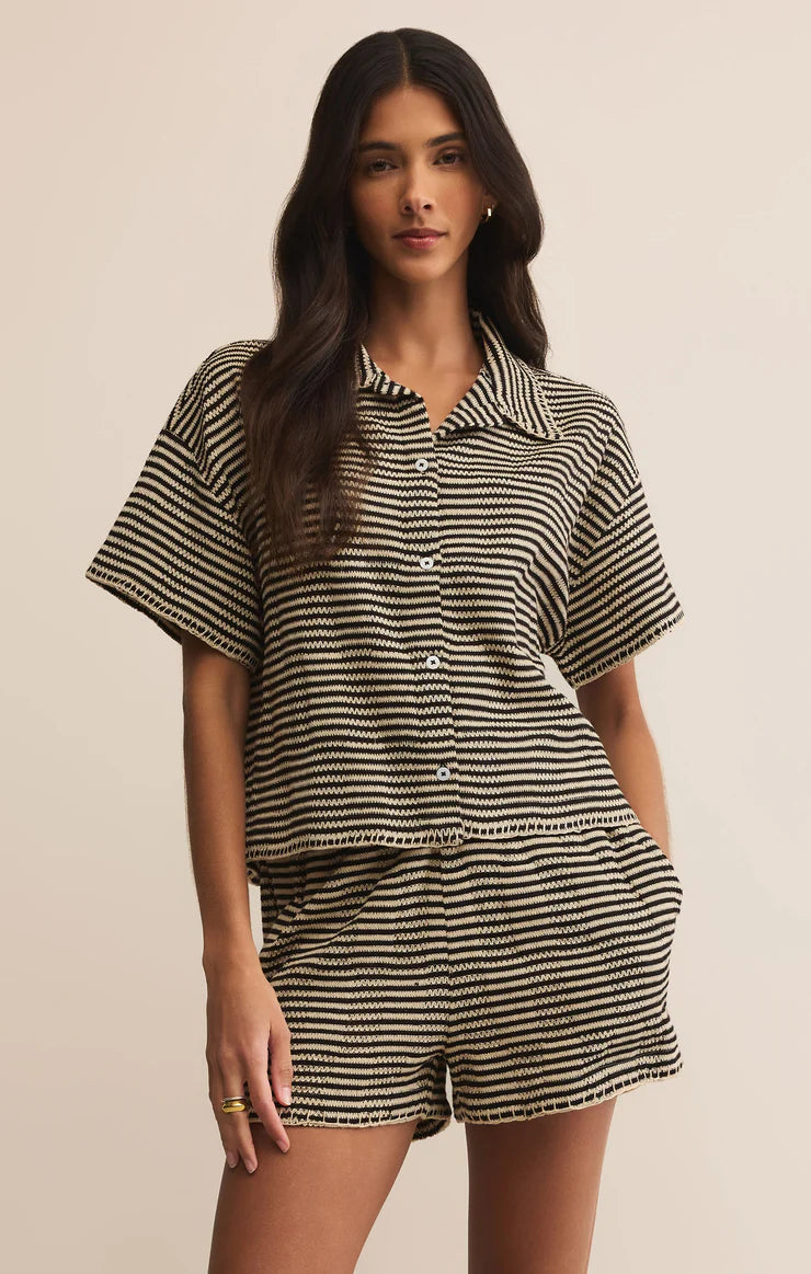 Monaco Button Up