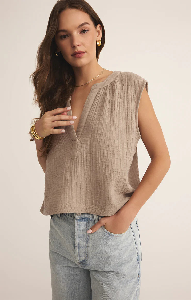 Cliffside Airy Top