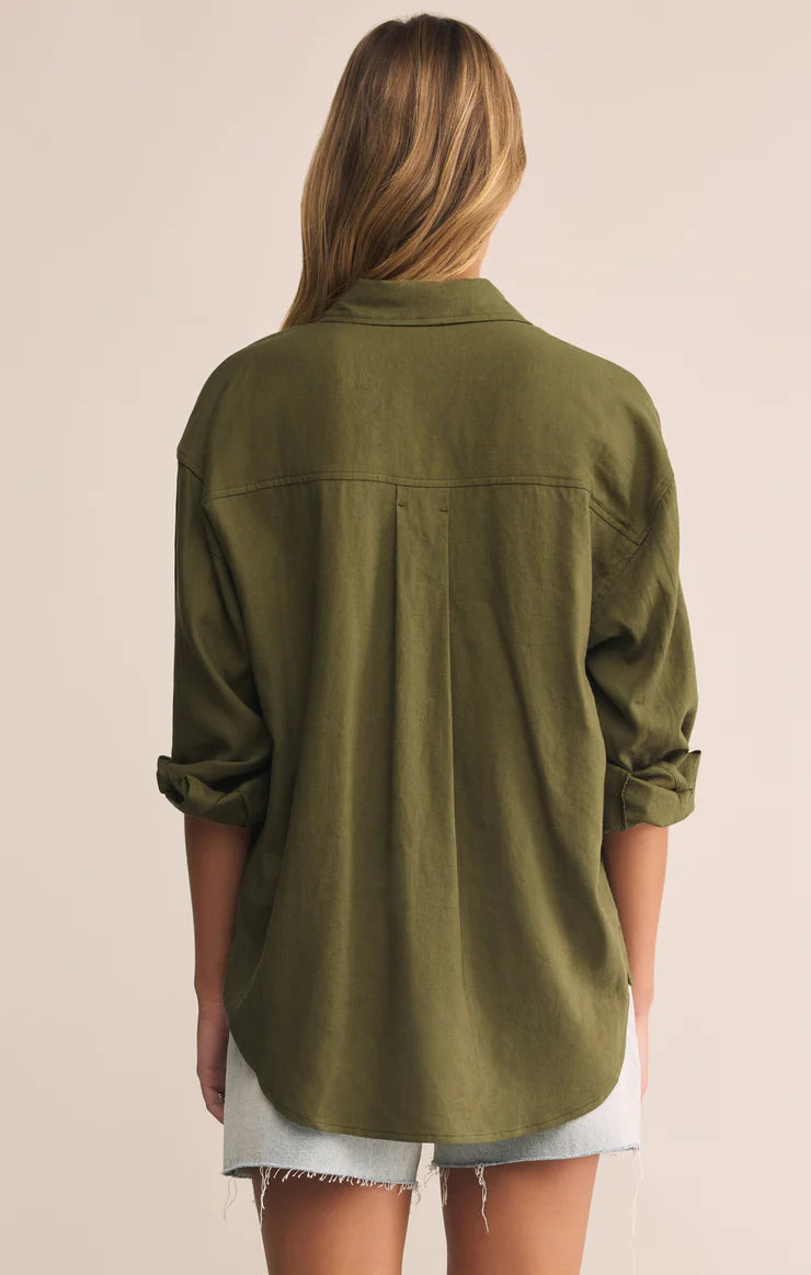 Alphie Button Up
