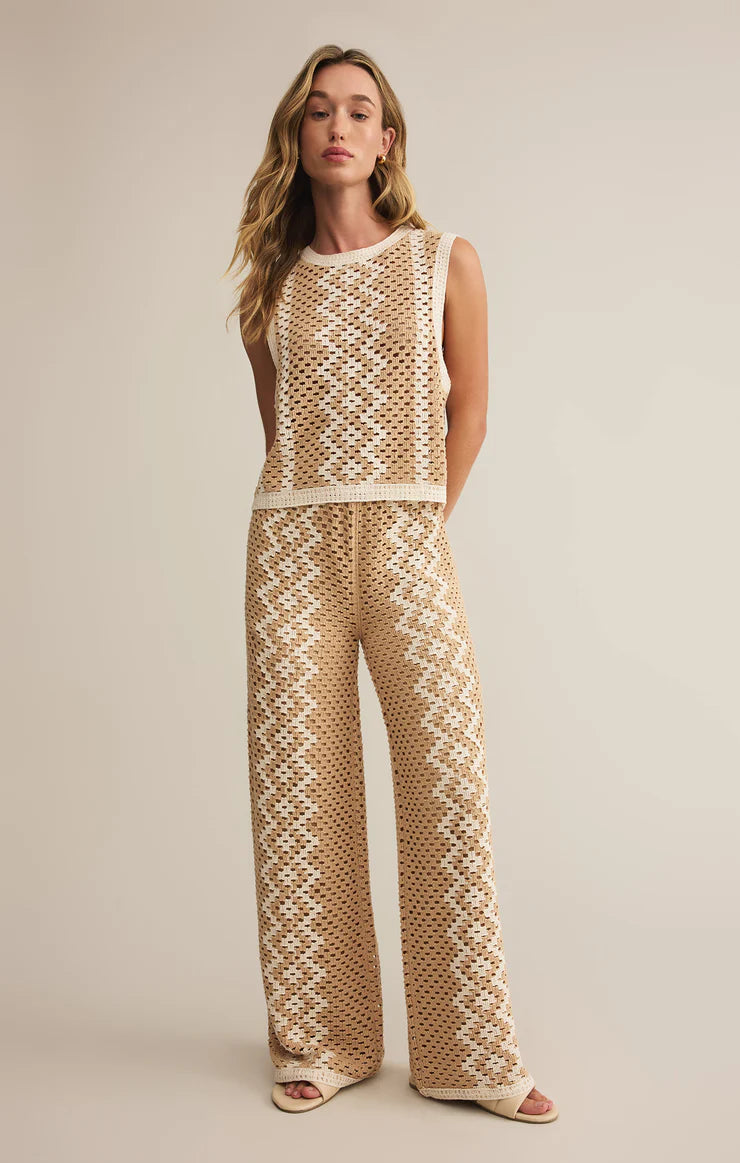 Oasis Crochet Top