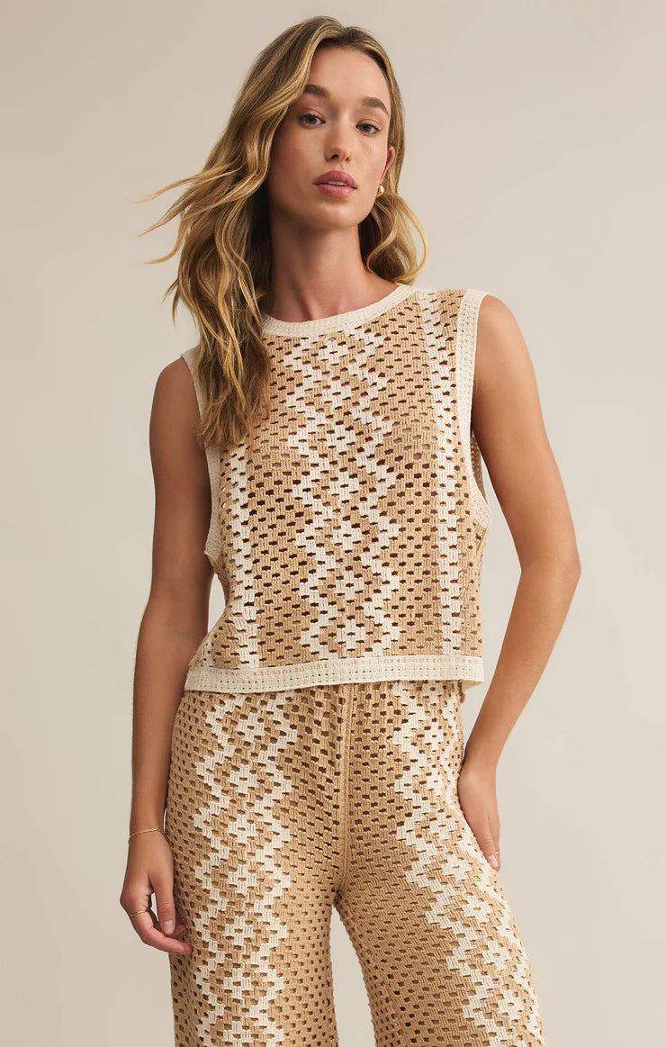 Oasis Crochet Top