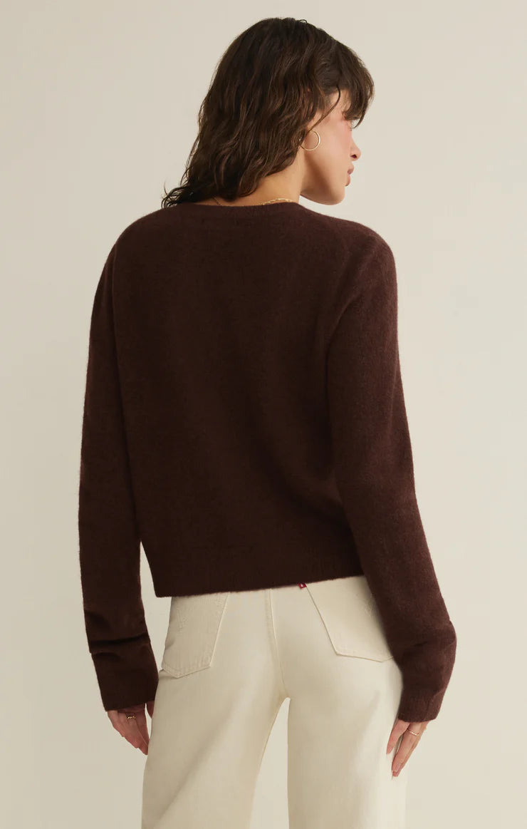 Medina Cardigan choc