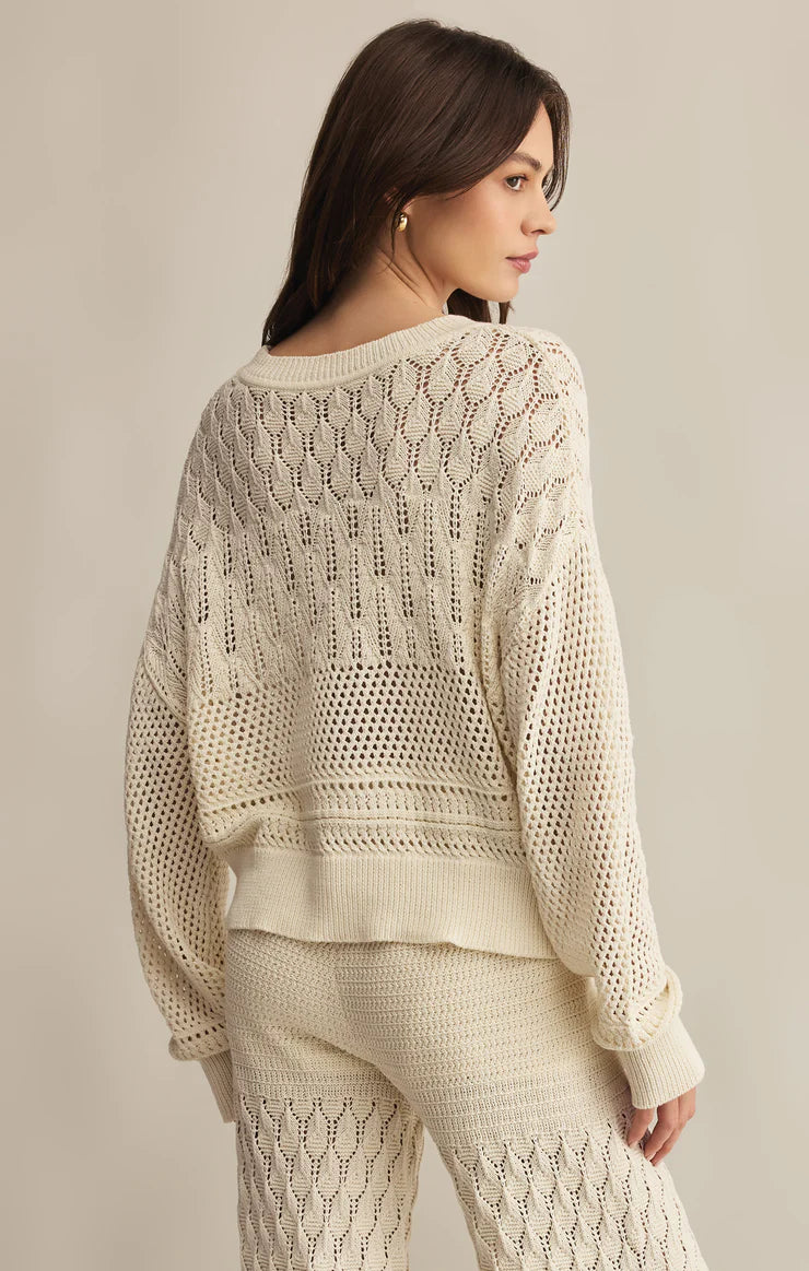 Rue Crochet Sweater