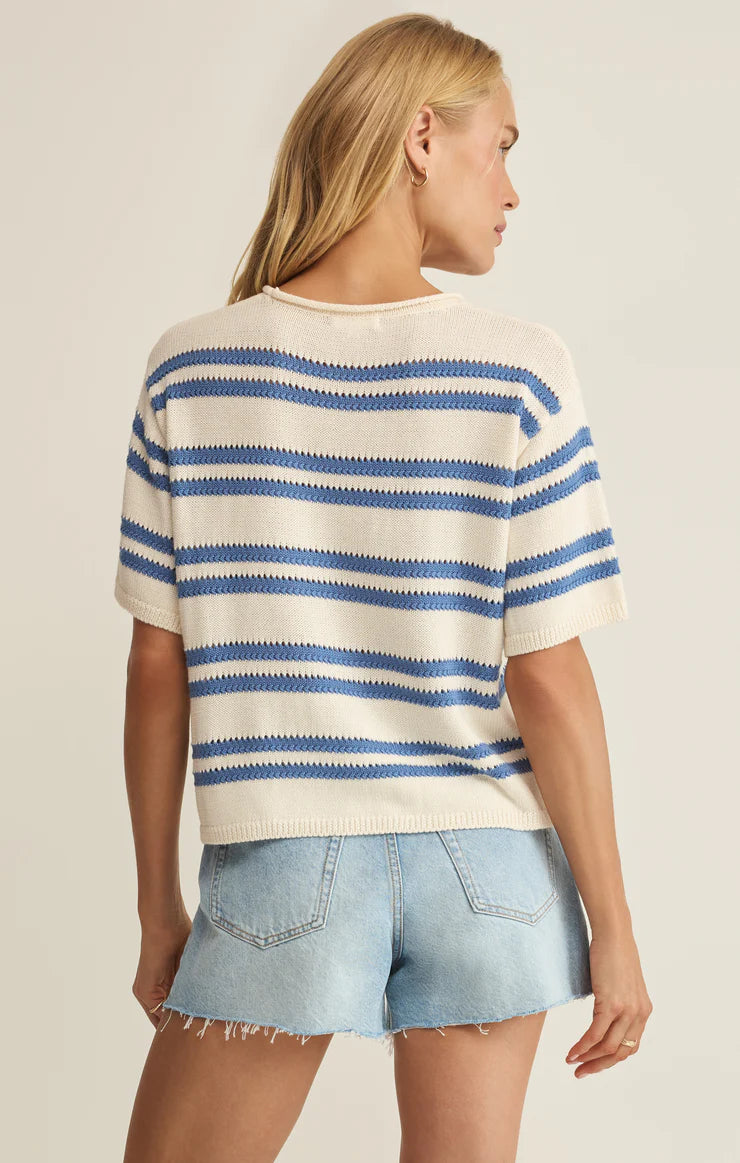 Prado Stripe Sweater