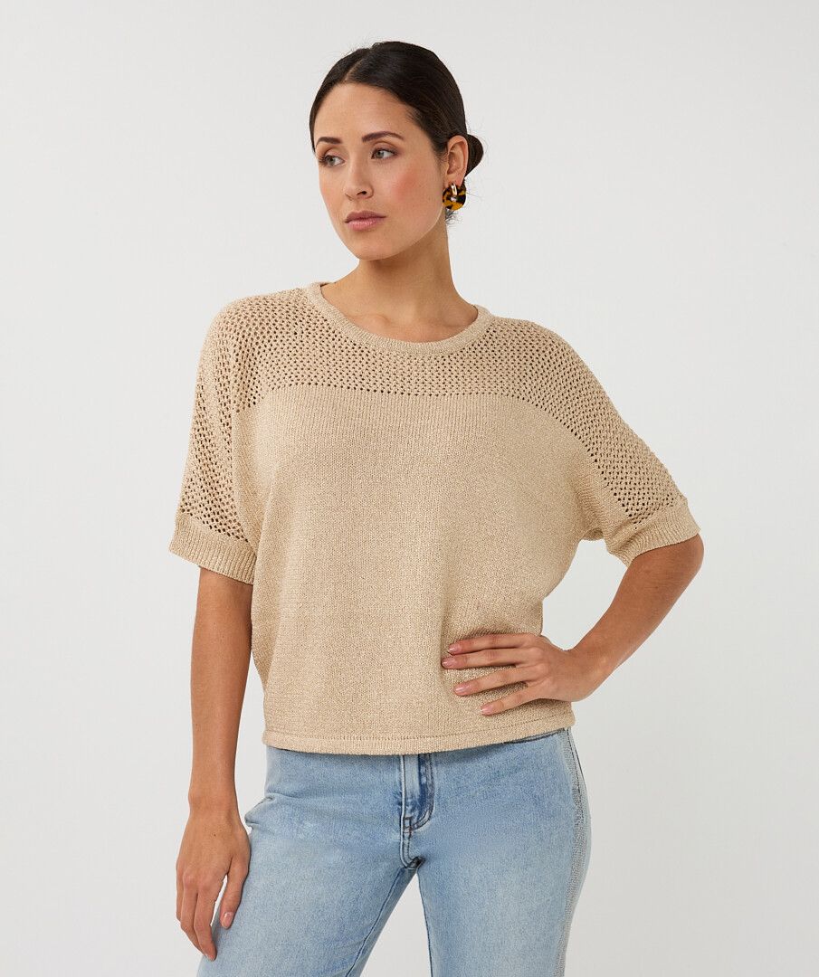Ajour Sweater - OLIVIA'S
