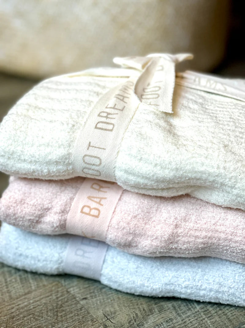 Barefoot Dreams Cozychic Ribbed Blanket (3 colors)