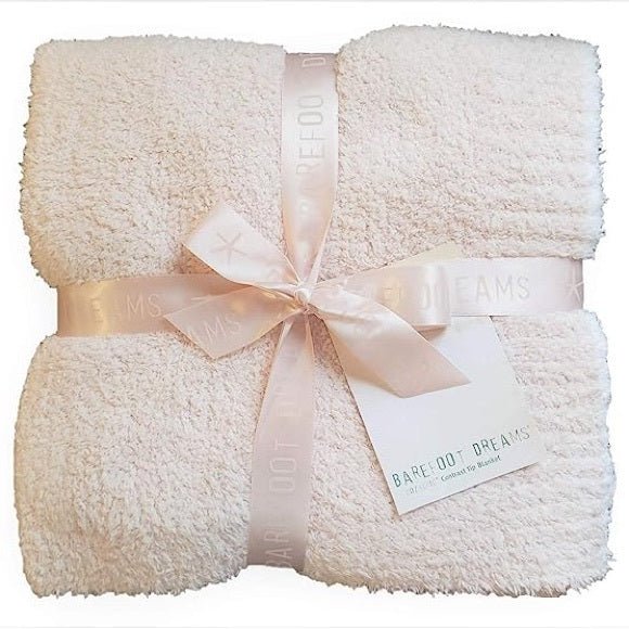 Barefoot Dreams Cozychic Ribbed Throw (3 colors) - OLIVIA'S