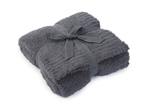 Barefoot Dreams Cozychic Ribbed Throw (3 colors) - OLIVIA'S
