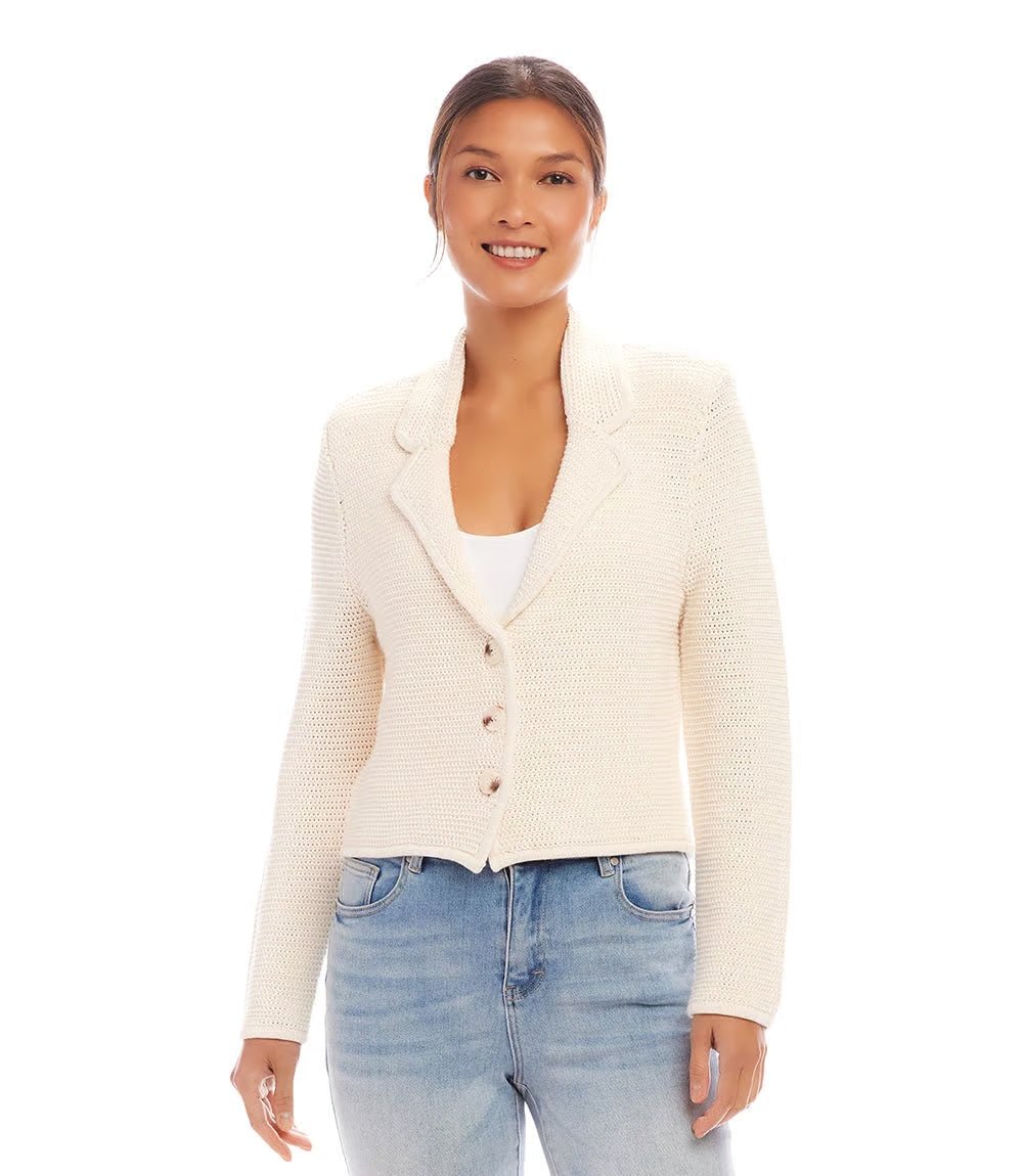 Button Up Sweater - OLIVIA'S