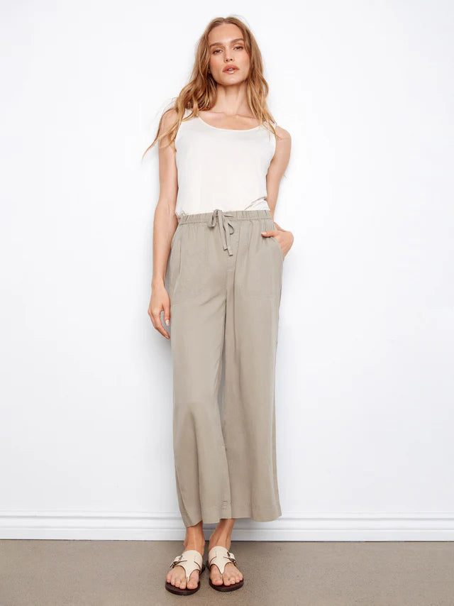 Wide Leg Pants
