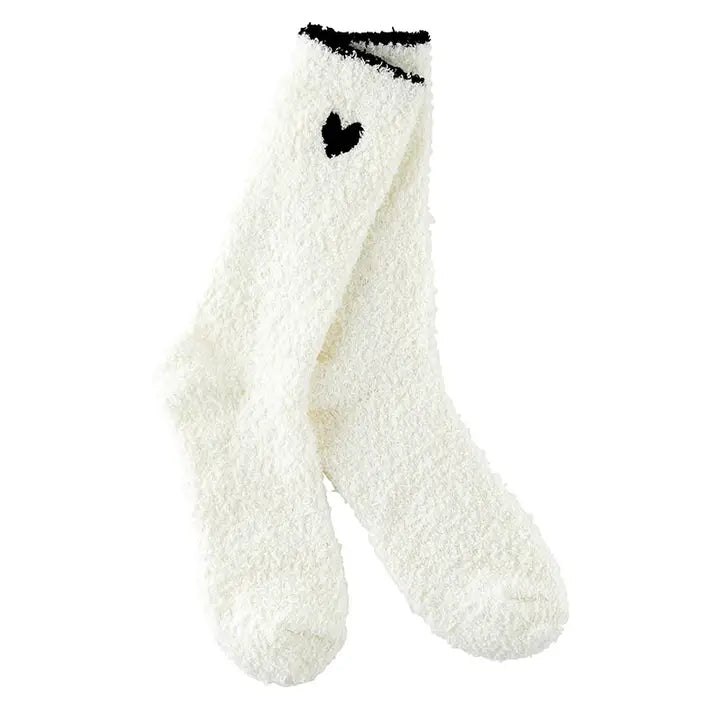“Love you more!” Cozy Socks