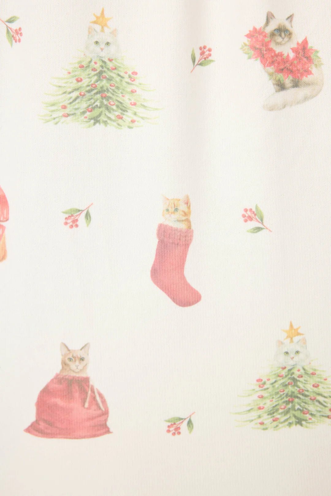 Feline Festive PJ Set - OLIVIA'S