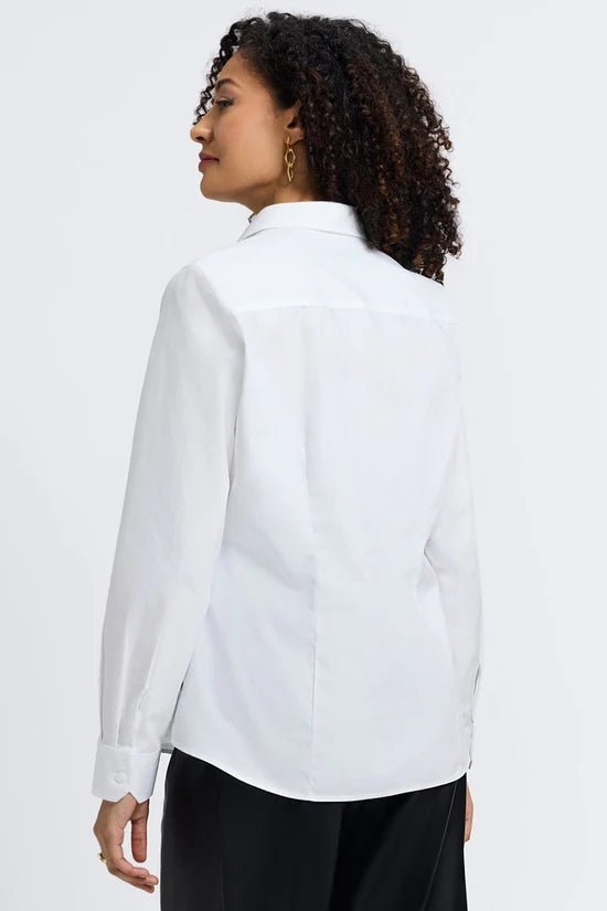 Foxcroft Dianna No Iron Long Sleeve Shirt - OLIVIA'S