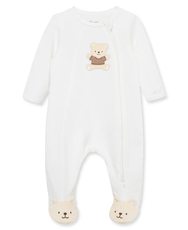 Gentle Bear Footie - OLIVIA'S