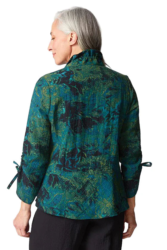 Floral Event Jacket