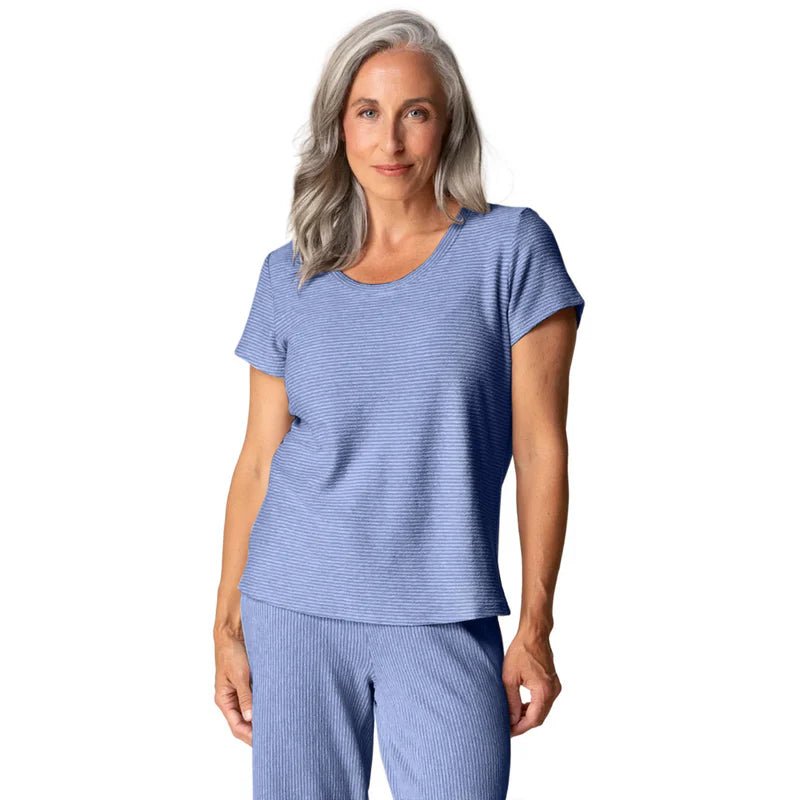 Habitat Pasadena Stripe Tee - OLIVIA'S