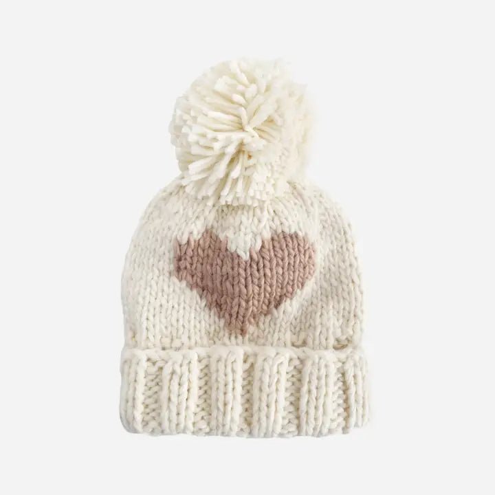 Heart Beanie - OLIVIA'S