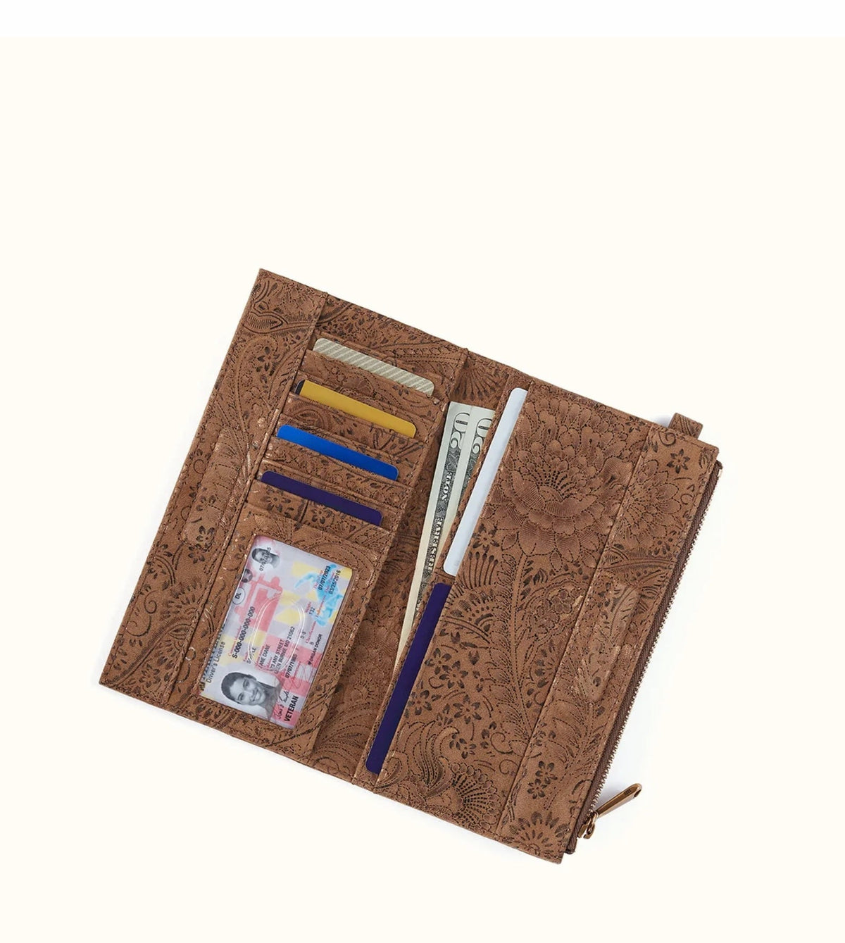 Hobo Jill Large Bifold Wallet - OLIVIA'S