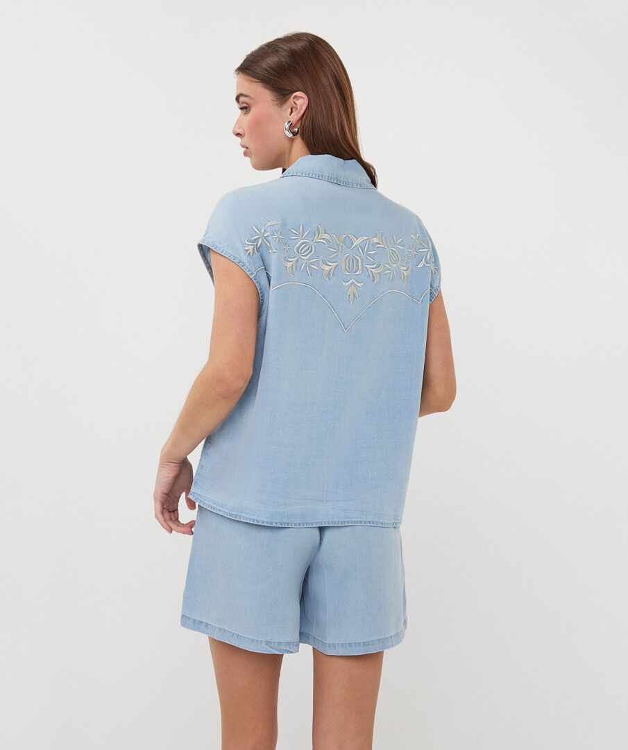 Embroidered Blouse