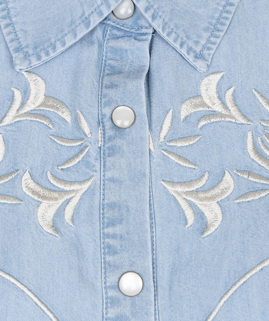 Embroidered Blouse