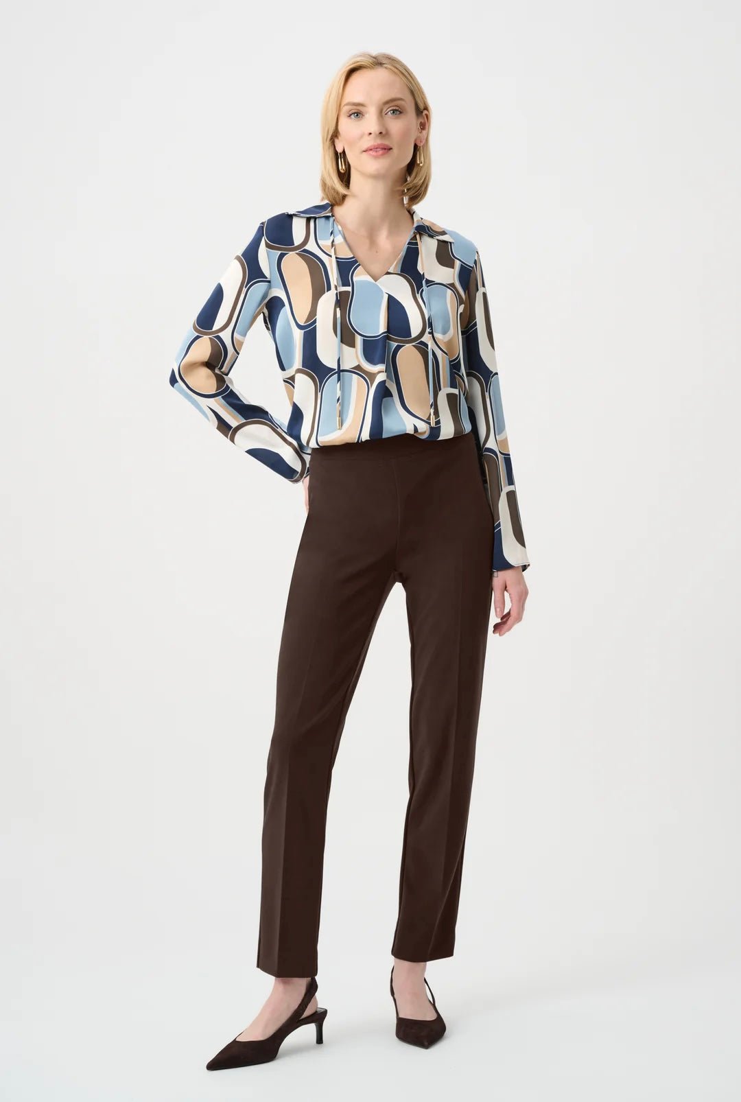 Joseph Ribkoff Classic Straight Pant - OLIVIA'S