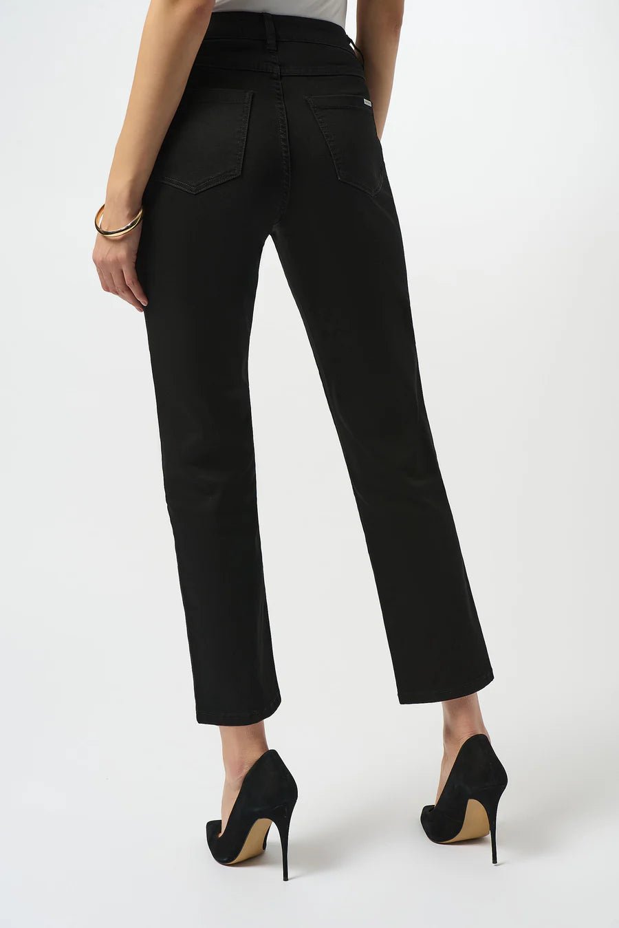 Joseph Ribkoff GIA Black Denim Jeans - OLIVIA'S