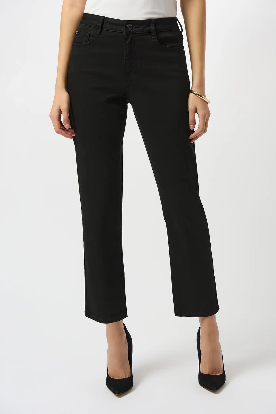 Joseph Ribkoff GIA Black Denim Jeans - OLIVIA'S