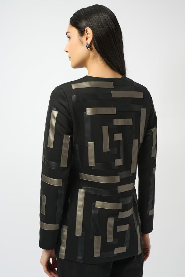 Geometric Jacket