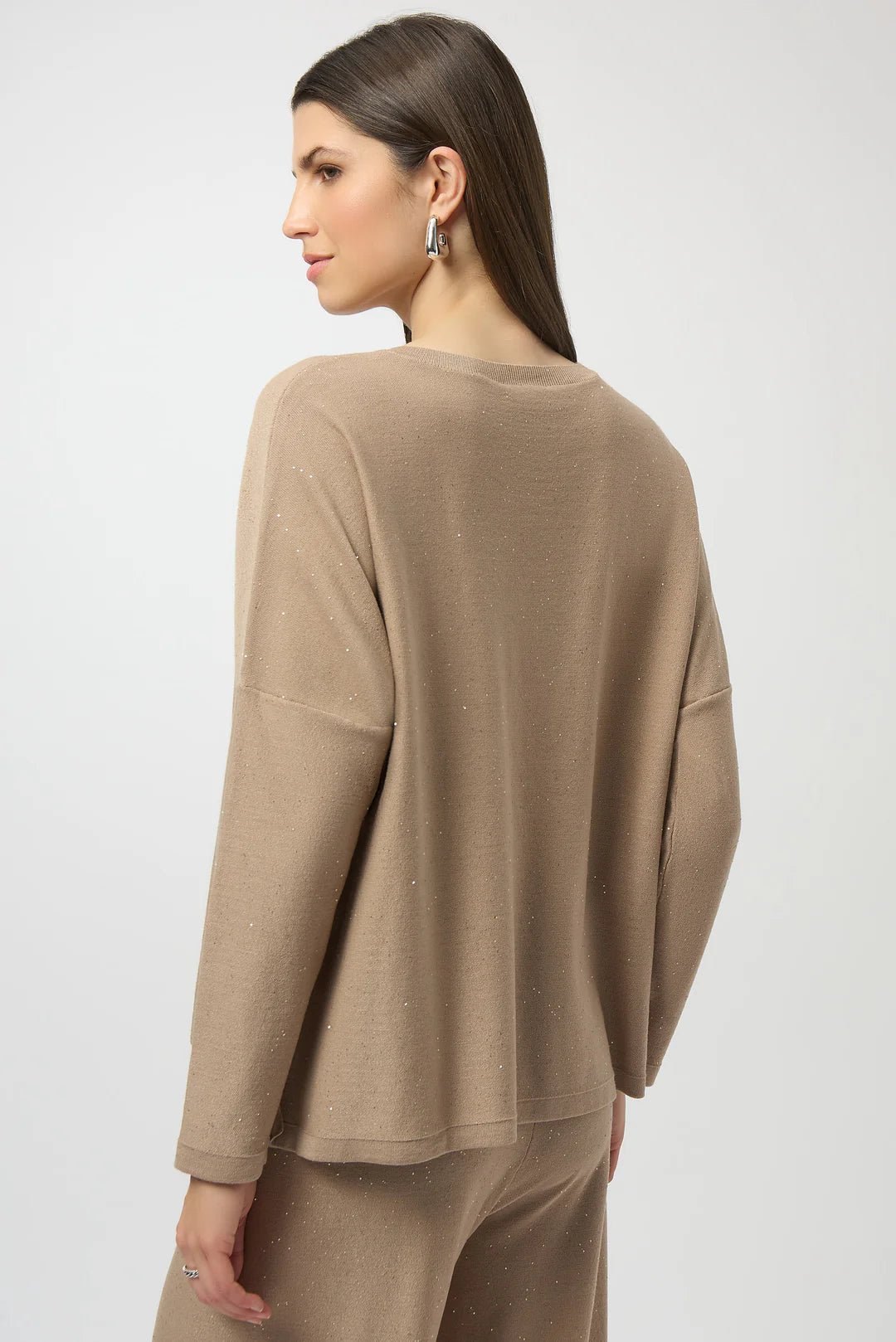 Joseph Ribkoff Sequined Knit Sweater - OLIVIA'S