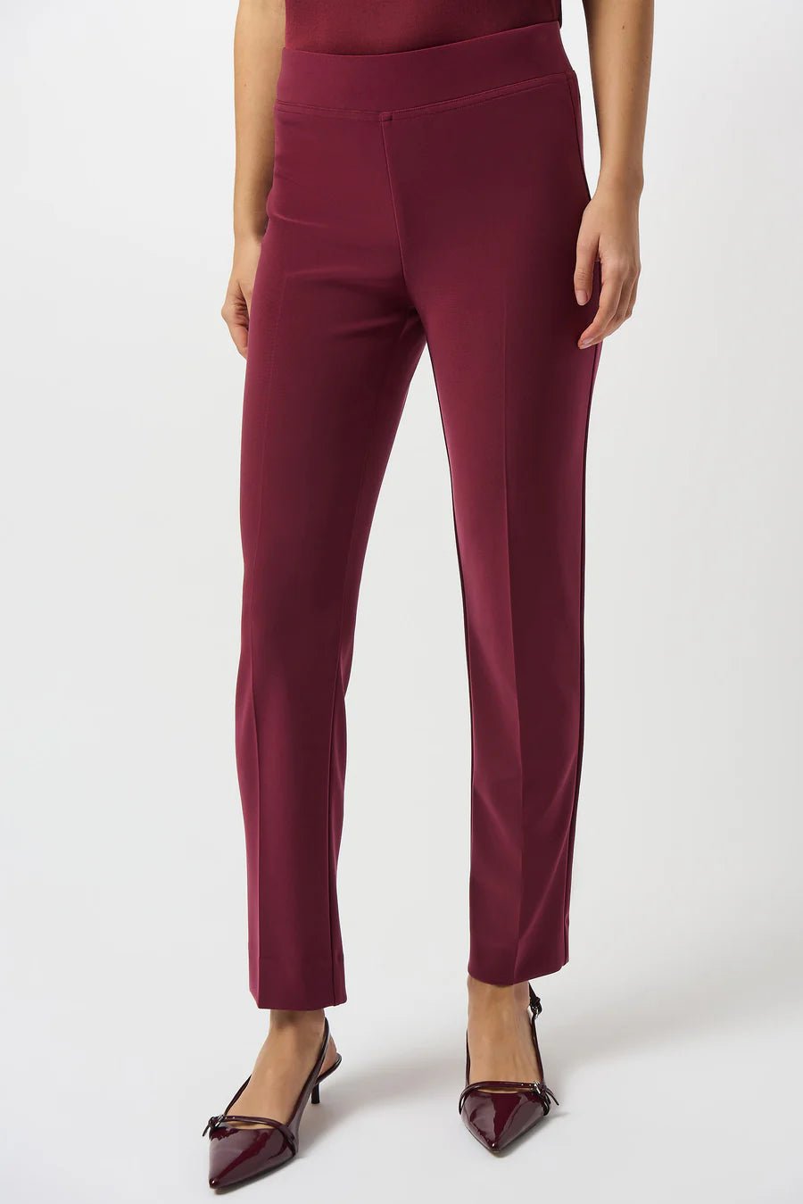 Joseph Ribkoff Straight Leg Pull-on Pant - OLIVIA'S