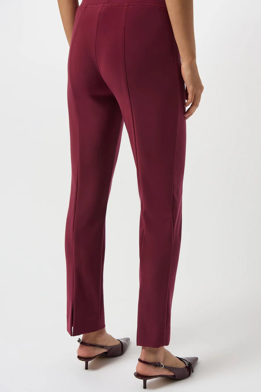 Joseph Ribkoff Straight Leg Pull-on Pant - OLIVIA'S