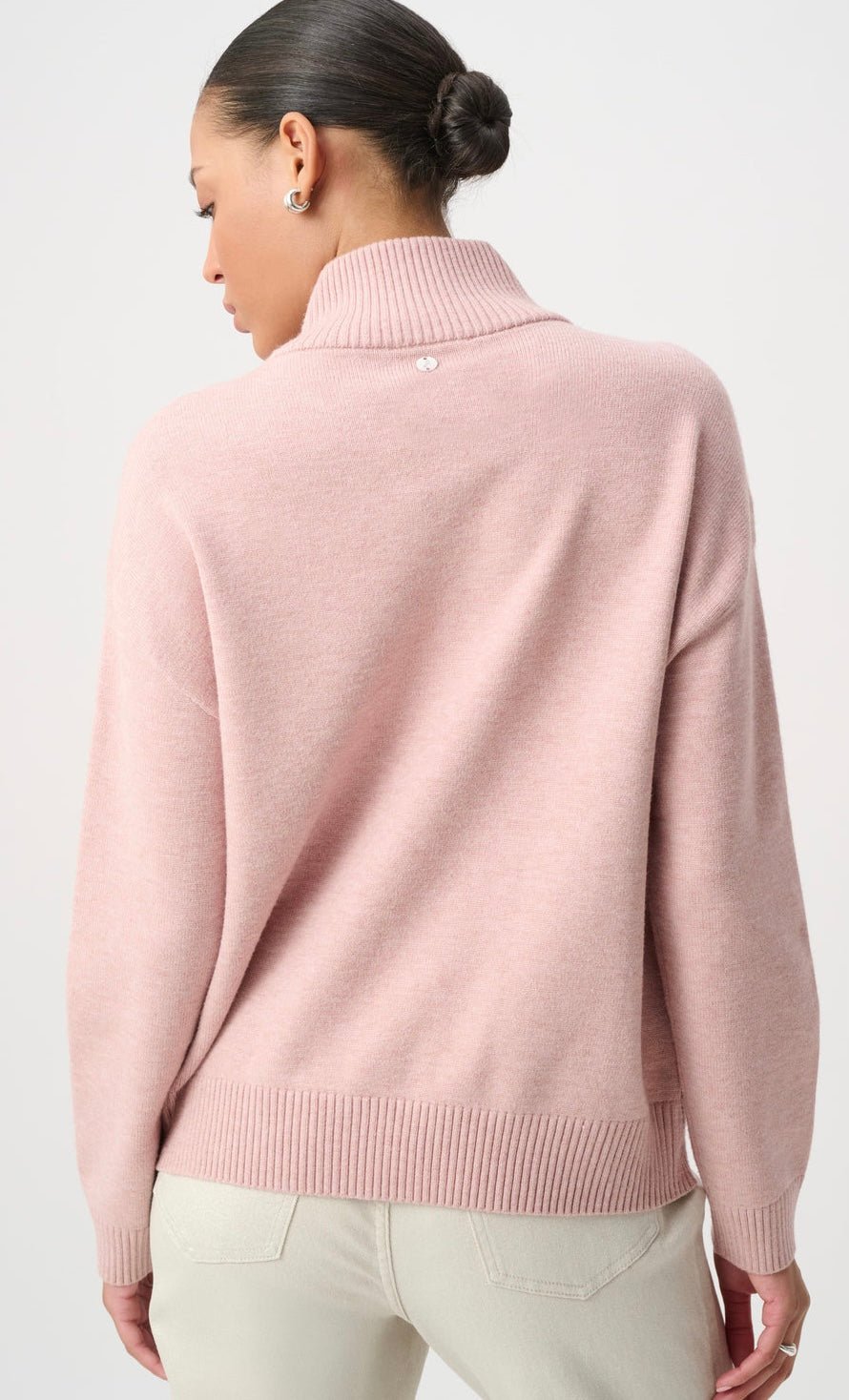 Joseph Ribkoff Women's Jewel Embellished Turtleneck Pullover Style - OLIVIA'S