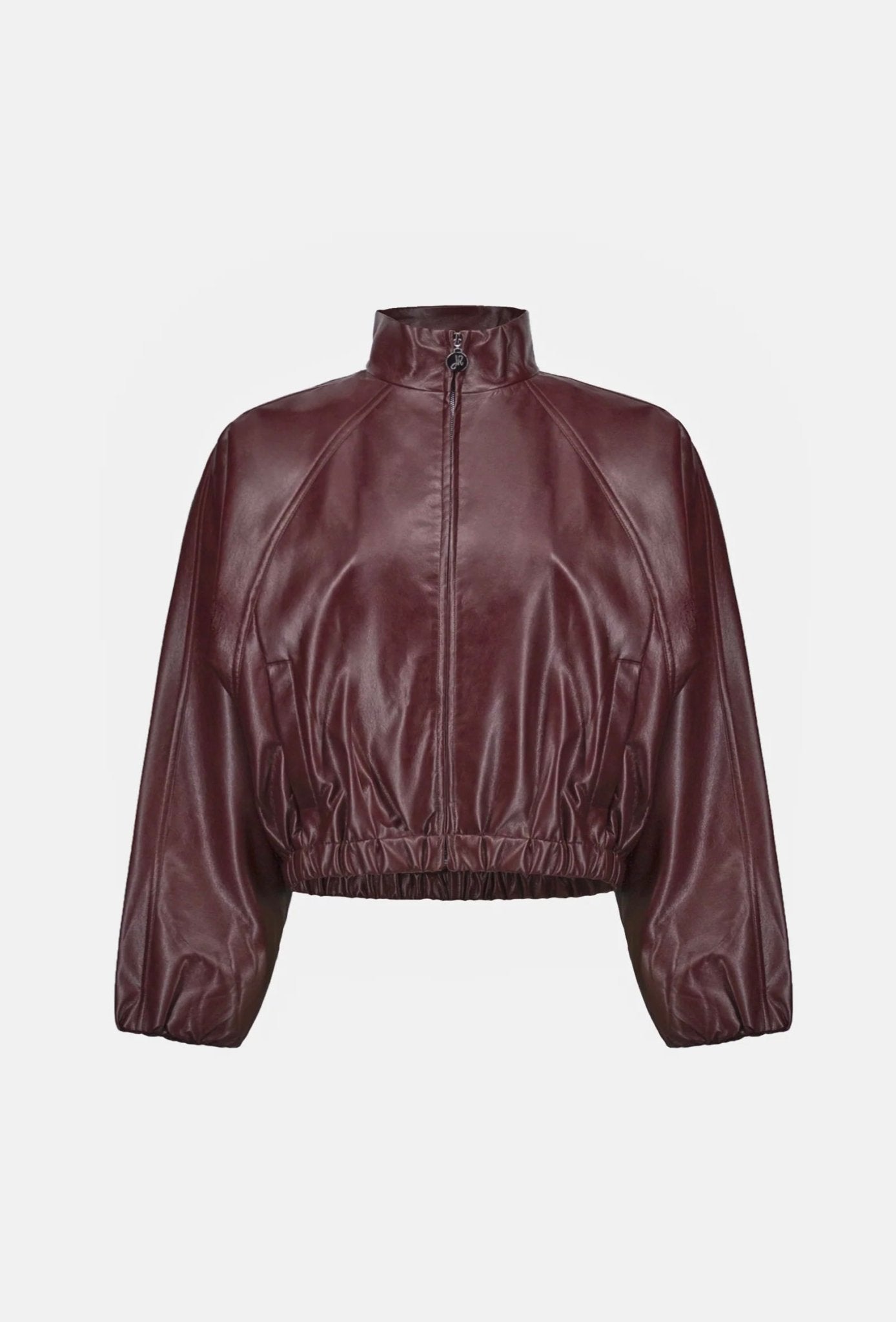 Joseph Ribkoff Women's Mock-Neck Bomber Jacket - OLIVIA'S