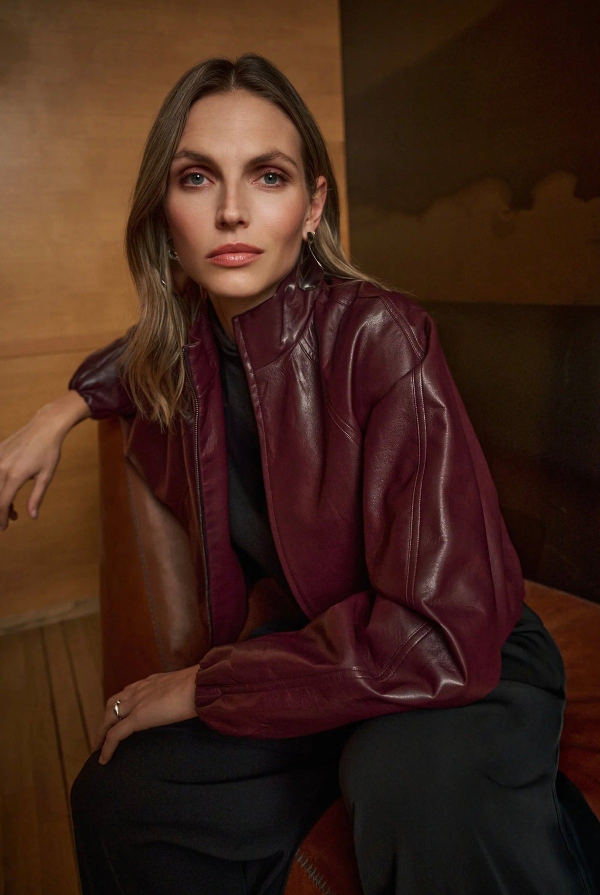 Joseph Ribkoff Women's Mock-Neck Bomber Jacket - OLIVIA'S